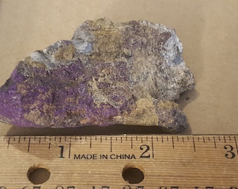 Beautiful Purpurite specimen