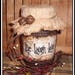 Primitive Grubby Grungy Jar | Digital File | Instant Download | EPATTERN