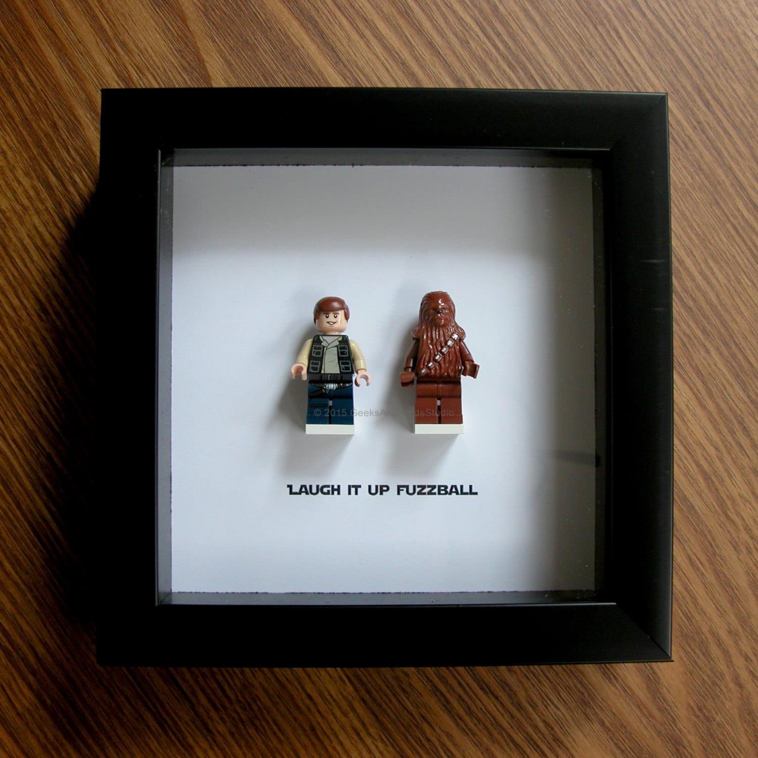 lego star wars framed pictures