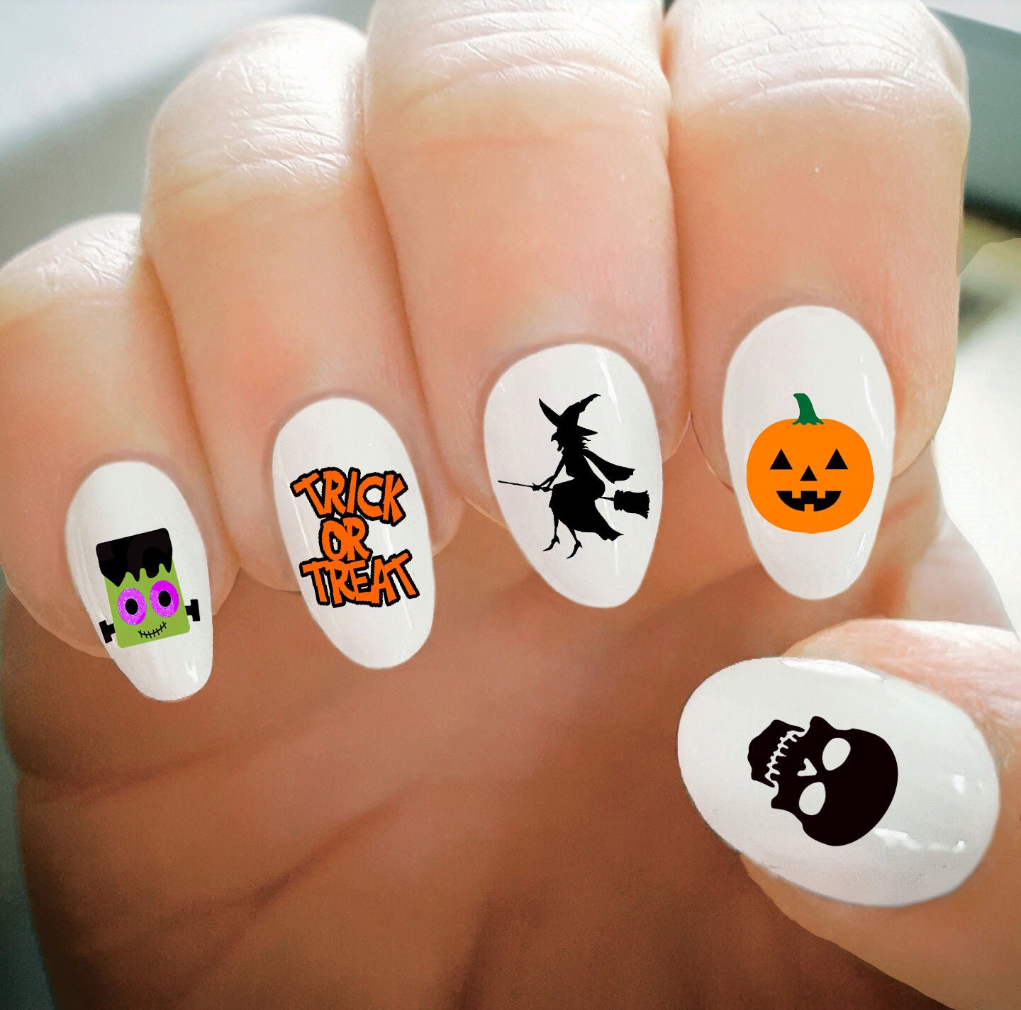 Nail Decals Halloween Nail Decals Water Transfer Nail