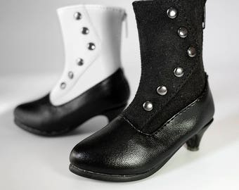 Fabri~* S-08 Six Buckle Ankle High Heels (BJD:SD10&SD13 girl )