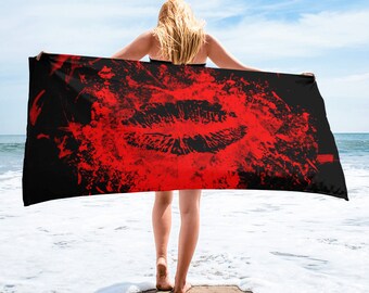 Kiss of Death Towel