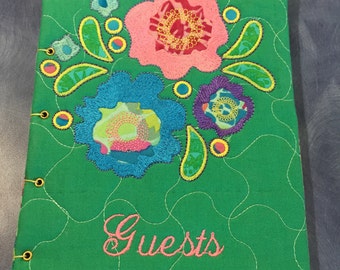 Handmade Guests Book, One of a Kind