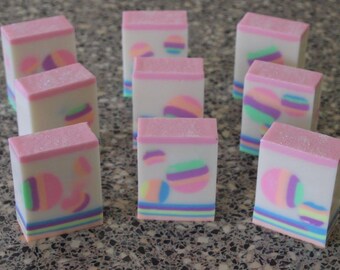 Rainbows Galore Goats Milk Soaps