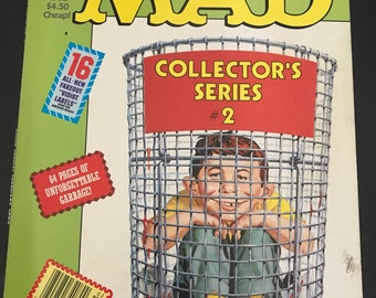Mad Magazine - February 1992 Collector Series #2