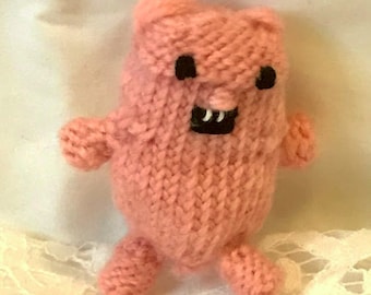 Tiny Knitted Sugar Bear