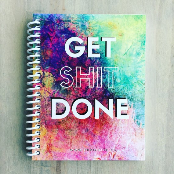 fitness journal book