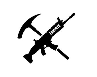 Fortnite Main Title SVG DXF PNG Files