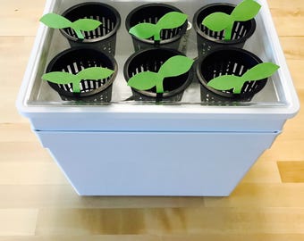 Ebb & Flow Hydroponic System (Large)