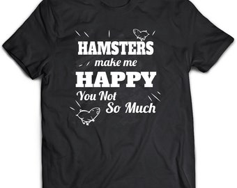 Hamster shirt. Hamster t shirt. Hamster gift.