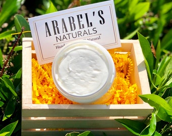 Natural Hair Butter Moisturizer Hair Cream - Natural Hair Conditioning Treatment - Leave in conditioner Natural Hair - Hair Growth mask