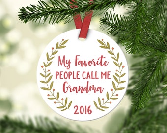 Personalized Grandma Gifts for Grandma Gift Christmas Grandma