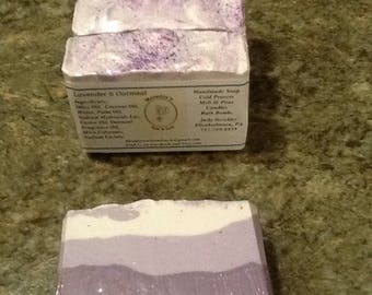 Lavender & Oatmeal cold process soap