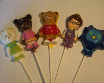 5 Pc. Tiger & Friends