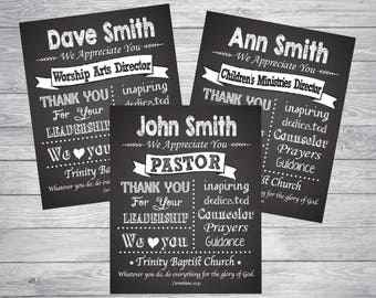 Pastor Gift Pastor Appreciation Wall Decor Minister Gift Personalized Pastor Gift Religious Art Christian Wall Decor A Truly great pastor