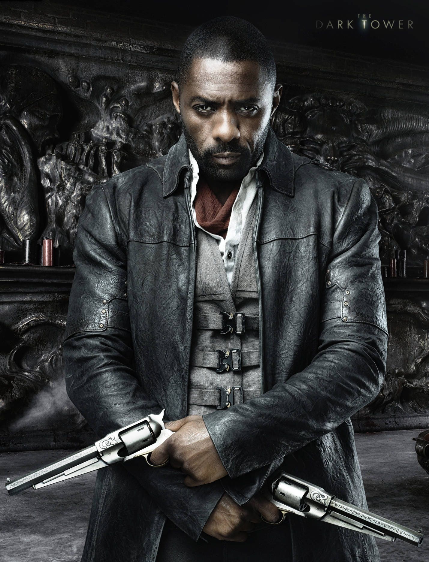 The Dark Tower Idris Elba Gunslinger Movie Poster Stephen King