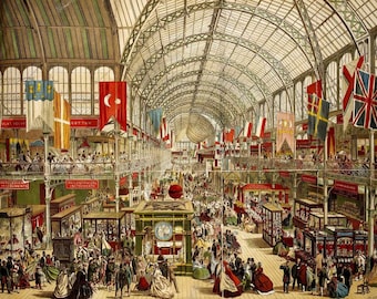 The Crystal Palace & The Great Exhibition of 1851. 22 Rare/Collectible books in PDF format on data disc. 100's illustrations, 1000's pages