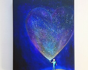 Canvas print of This Little Light of Mine