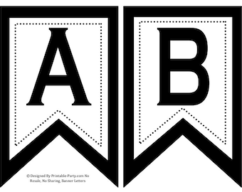6 inch alphabet number circle black white printable pdf