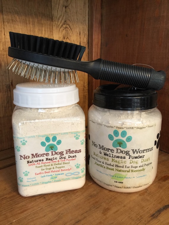 Dog Puppy Natural Flea Control Treatment Flea Powder Dog Puppy Natural Flea Control Treatment Flea Powder
