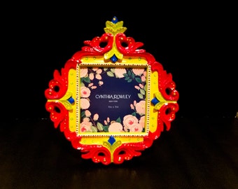 Hand Painted Picture Frame