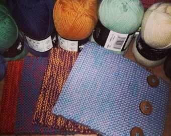 100% woollen neck/headwarmer - Made to order