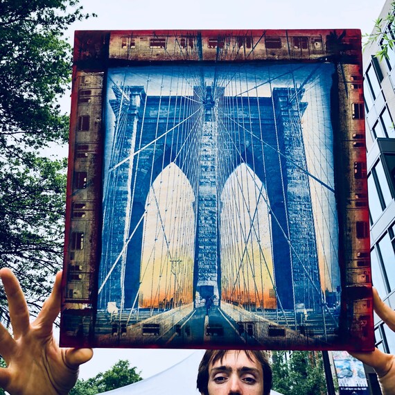 Subway Around the Brooklyn Bridge!