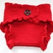 Crochet Pattern: Ruffled Baby Diaper Cover (0032) - Size 0-3 Months - Permission to Sell Finished Products