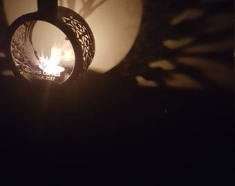 Chris Cornell Shadow Round Lantern