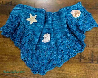 Made to Order All About Love Shawl
