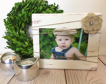 Rustic Frames - Rustic Picture Frames - Wood Picture Frame - Wood Frame - Rustic Wall Decor - Rustic Home Decor - Farmhouse Decor - Frame