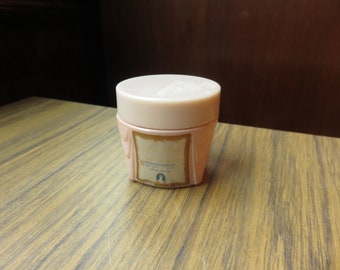 Vintage Richard Hudnut Du Barry Make up Base Jar 95% Full