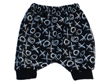 Toddler Black Shorts, Baby Boy Harem Shorties, Baby Hipster Bloomers, Baby Harem Shorts, Baby Hipster Clothes, Toddler Shorties, Baby Pants