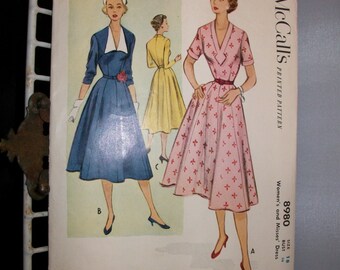 1952 Uncut McCalls Pattern