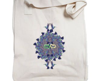 Prozac Organic Cotton Canvas Market Tote