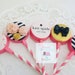 Kate Spade inspired chocolate covered Oreos