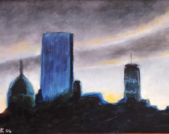 Boston Skyline #3
