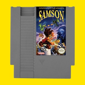 Little Samson NES reproduction game, little samson repro, little samson nintendo game, clean tested and working perfectly, USA seller!