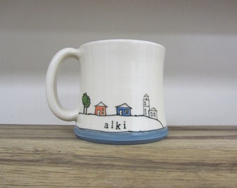 MADE TO ORDER ~ Alki Mug