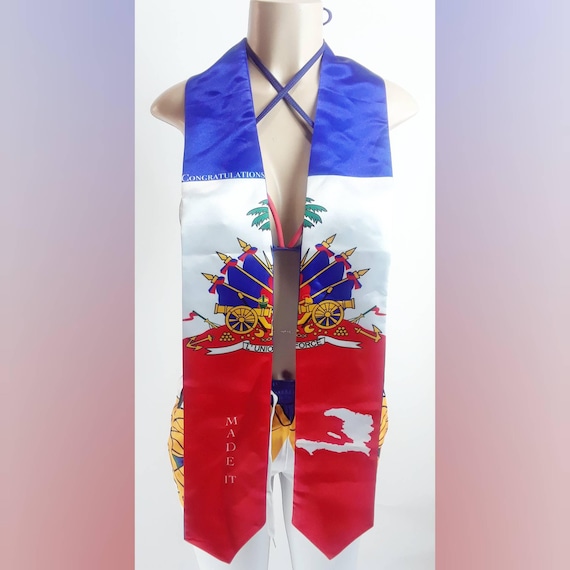 Haitian Graduation Stoles