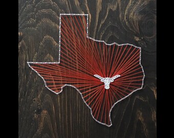 UT String Art | Made to Order, Custom String Art