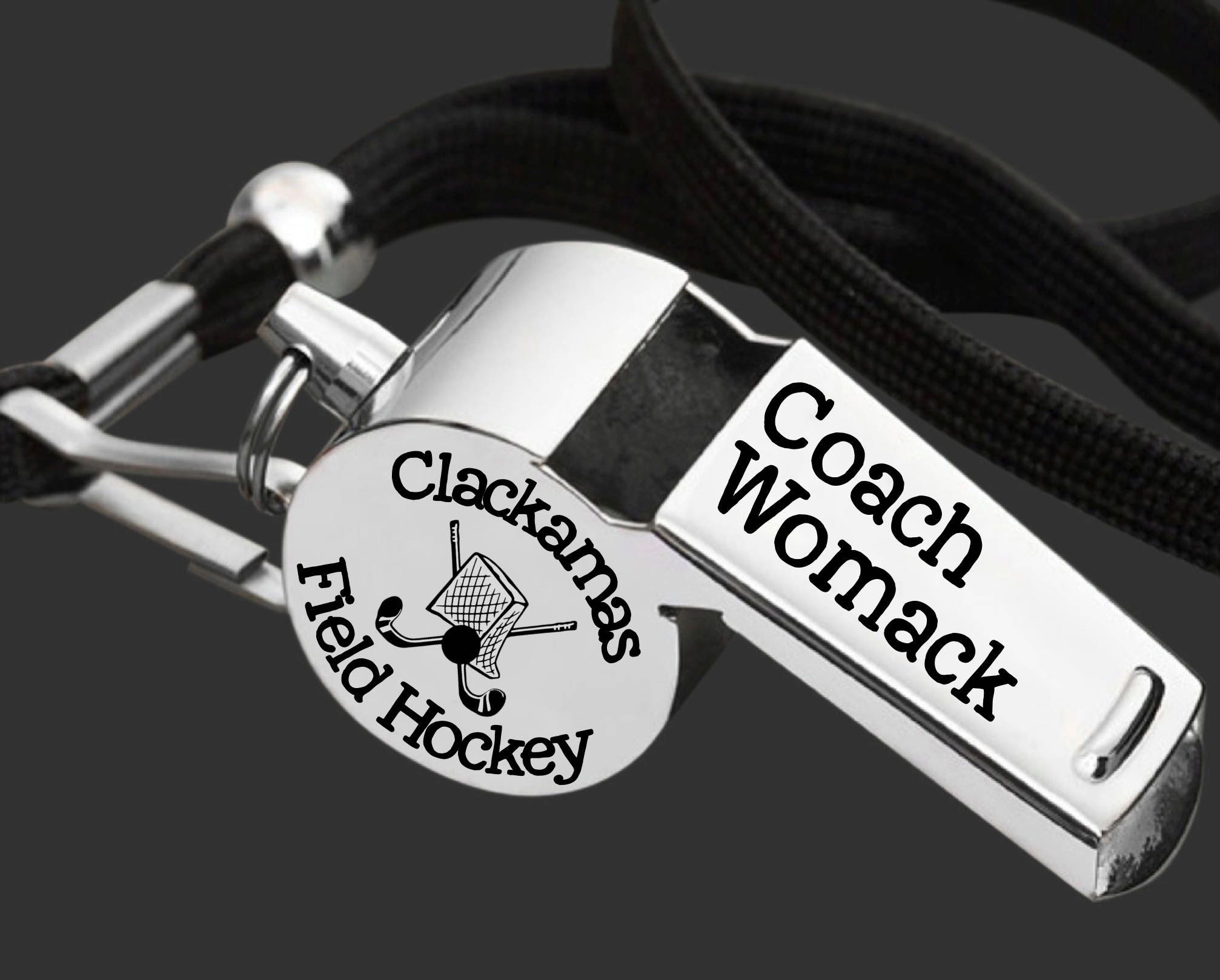 Field Hockey Coach Coach Whistle Coach Gift Gift for