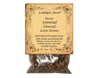Universal Loose Incense - 1 oz. (28g)