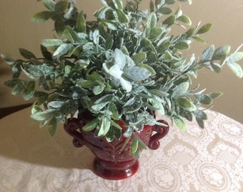Faux Silk DustyMist green plant