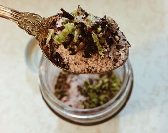 hibiscus & lime sugar