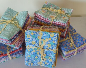 Fat Quarter Bundle 1930s by Darlene Zimmerman for Robert Kaufman; cute! each bundle varies; from Darlene Zimmerman's personal collection.