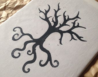 Organic cotton pillowcase - print of your choice