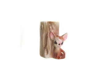Miniature Deer Toothpick Holder