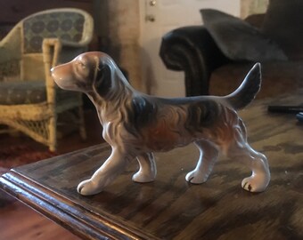 Vintage Made in Japan Retriever Dog Figurine