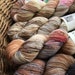Choufunga / Sock Yarn Fiver / Hand dyed superwash merino sock wool / indie dyer / five skein fade / fingering wool / fading point shawl kit